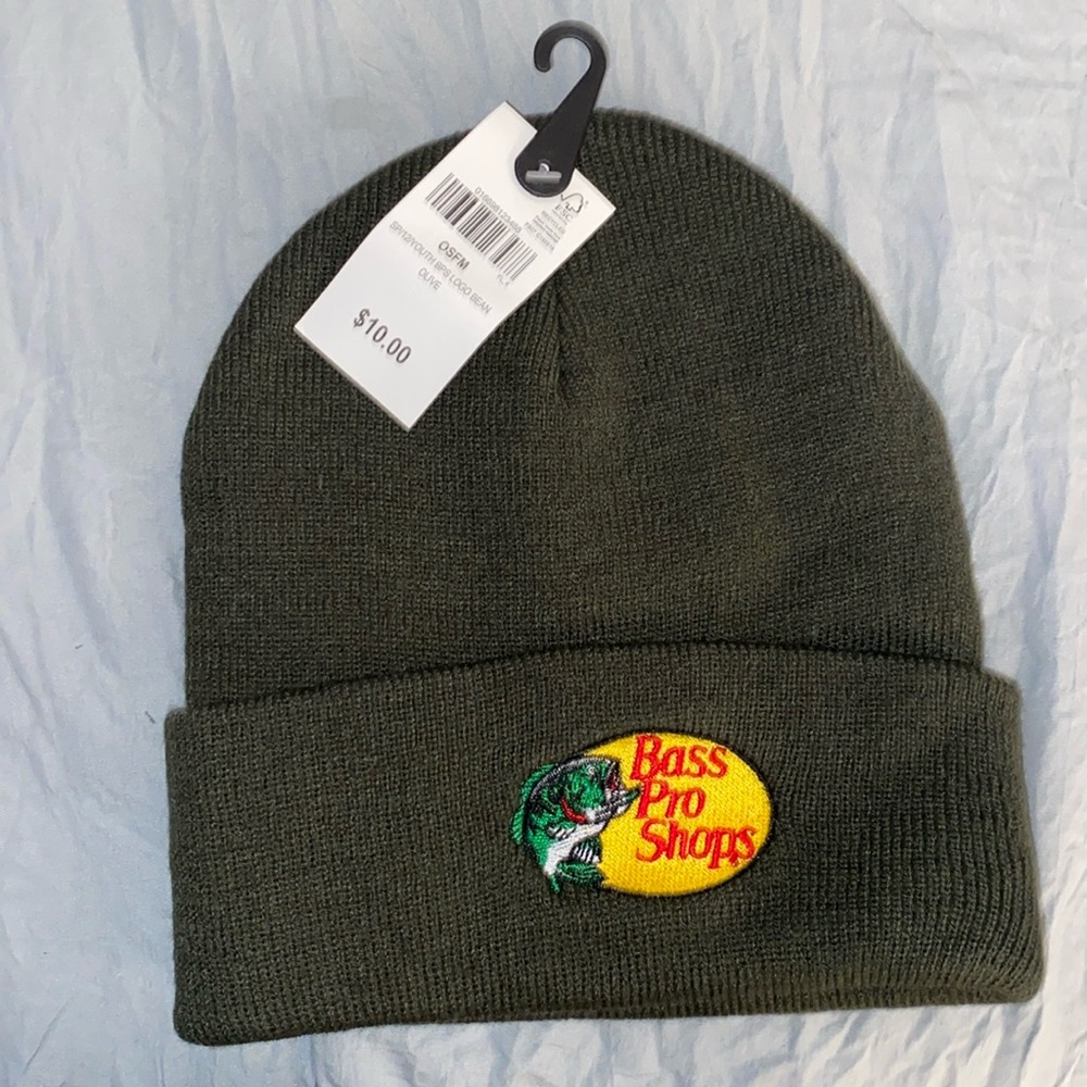 Bass pro beanie